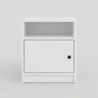 Тумба прикроватная 4home Luna, Нимфея Альба