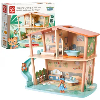 Casuta pentru papusi ''Casa tigrilor in jungla''''