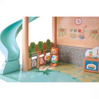 Casuta pentru papusi ''Casa tigrilor in jungla''''