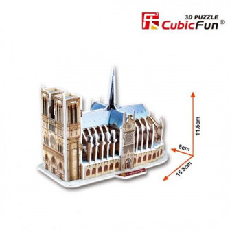 Famous Notre Dame in Paris, France Stock Photo Famous Notre Dame in Paris, France Stock Photo
