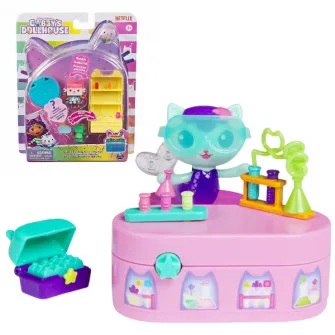Casuta Pisicilor, seria ''Gabby's Dollhouse'', 2 modele