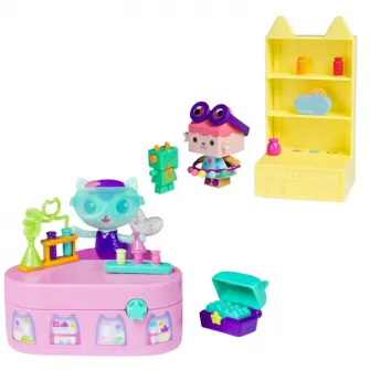 Casuta Pisicilor, seria ''Gabby's Dollhouse'', 2 modele