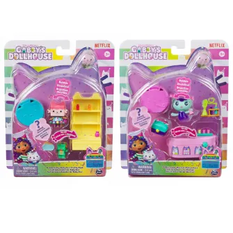 Casuta Pisicilor, seria ''Gabby's Dollhouse'', 2 modele