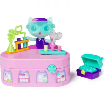 Casuta Pisicilor, seria ''Gabby's Dollhouse'', 2 modele