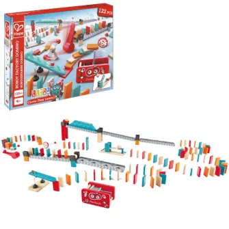 Domino ''Fabrica de roboti''