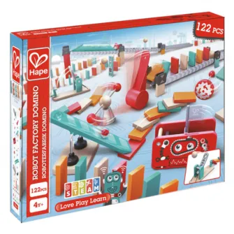 Domino ''Fabrica de roboti''