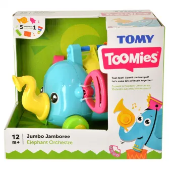 Elefantelul muzical, Tomy