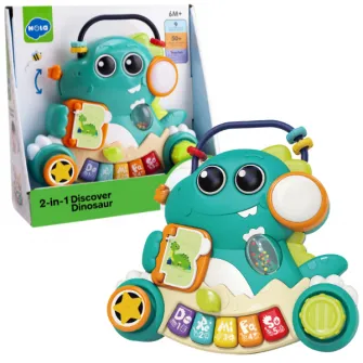 Jucarie pian ''Dinozaur'' 2 in 1