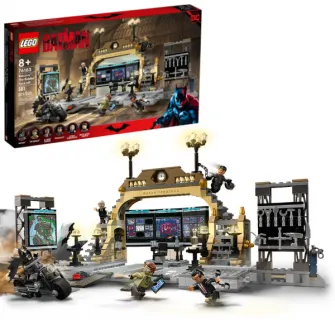 LEGO ''Baza lui Batman – Fata in fata cu Riddler'', 581 elem.