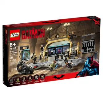 LEGO ''Baza lui Batman – Fata in fata cu Riddler'', 581 elem.