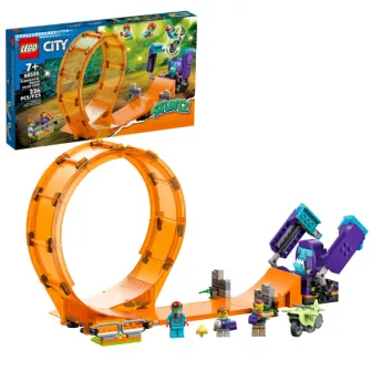 LEGO City ''Bucla de Cascadorie cu Cimpanzeul'', 226 elem.