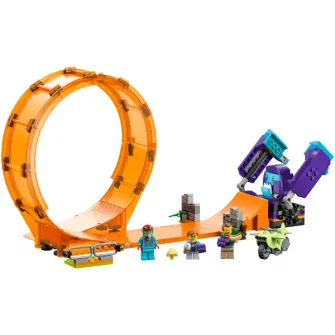LEGO City ''Bucla de Cascadorie cu Cimpanzeul'', 226 elem.