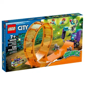 LEGO City ''Bucla de Cascadorie cu Cimpanzeul'', 226 elem.