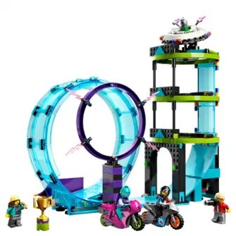 LEGO city ''Provocarea cascadorilor'', 385 elem.