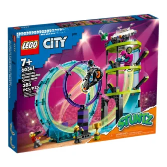 LEGO city ''Provocarea cascadorilor'', 385 elem.