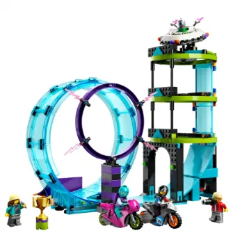 LEGO city ''Provocarea cascadorilor'', 385 elem.