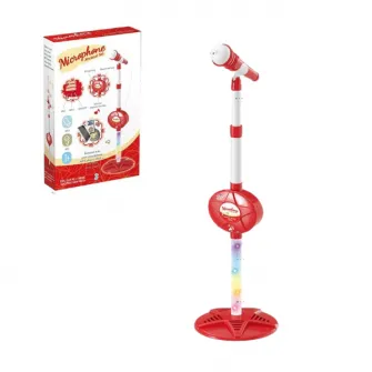Microfon cu stativ pentru copii „Set muzical''