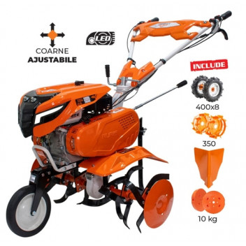 Roti Ruris Motosapa RURIS 7500ACC1 + roti cauciuc 4.00-8+rarita+roti metalice 350 ...