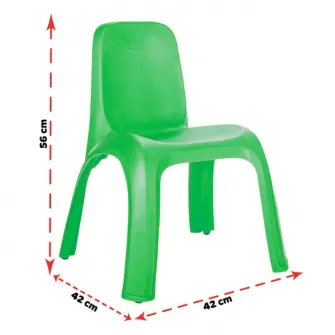 Scaunel KING 150 Kg, verde