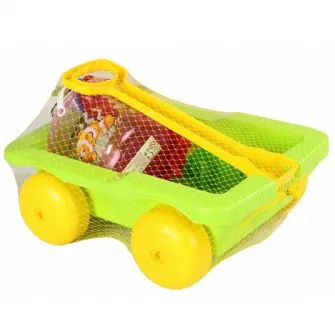Set pentru nisip cu carucior
