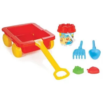 Set pentru nisip cu carucior