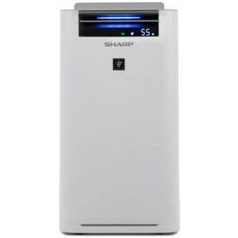 Purificator de aer cu umidificator Sharp KCG50EUW