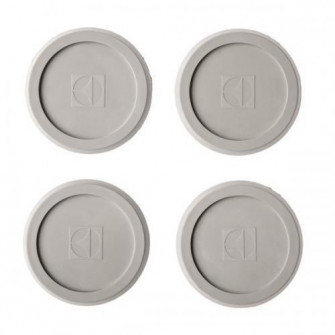 Articol de menaj Electrolux E4WHPA02 Picioruşe antivibraţie din cauciuc - 4 buc x ø 4.5 cm