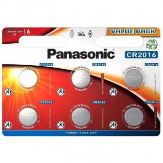 Baterie electrica Panasonic CR-2016EL/6B