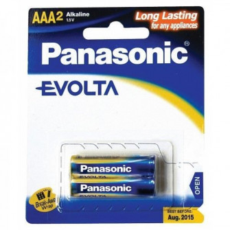 Baterie electrica Panasonic LR03EGE/2BP blister
