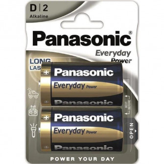 Baterie electrica Panasonic LR20REE/2B blister