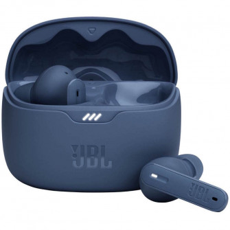 Casti fara fir JBL Tune Beam Blue