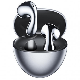 Casti fara fir Remax Cozybuds W17 Pro Silver Electroplating