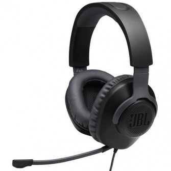 Casti pentru gaming JBL Quantum 100 Black