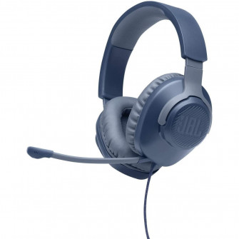 Casti pentru gaming JBL Quantum 100 Blue