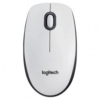 Mouse Logitech M100 White