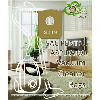 Sac de praf EcoFilterBags 2119.1 New Philips