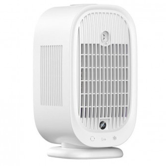 Ventilator de masa Remax Fan With Display F21 White