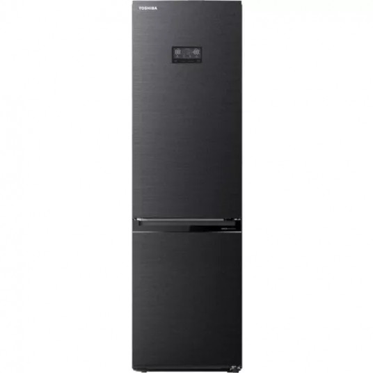 Frigider cu congelator jos Toshiba GR-RB500WE-PMJ.