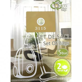 Sac de praf EcoFilterBags 3115 Universal (5 buc)