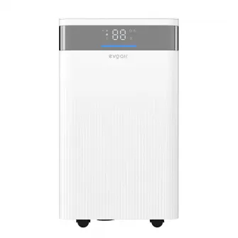 Dezumidificator Evoair ComfoDry10, 10l/24h, Silentios, Senzor de Umiditate, Uscare Rufe