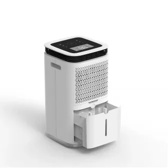 Dezumidificator Evoair FlexiDry 12 Smart, 12l/24h, Senzor de Umiditate
