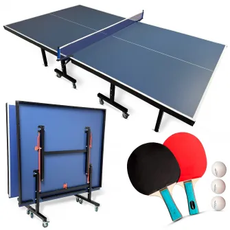 Masa de tenis de masa THUNDER VITAL-18-BLUE