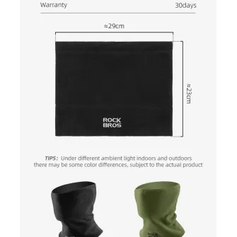 Masca pentru fata ROCKBROS, esarf si caciula 3 ?n 1, toamna/iarna - 11240020002