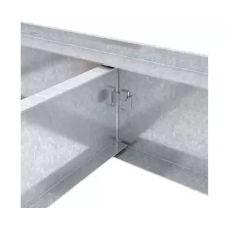 Raft metalic de depozitare Nex Titan 1800x1200x400 mm, 4 rafturi PAL, galvanizat