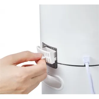 Umidificator Evoair STEAMI X8500 Smart, Wifi, Rezervor 8.5L, Capacitate de umidificare 300ml/h