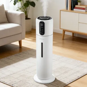 Umidificator Evoair STEAMI X8500 Smart, Wifi, Rezervor 8.5L, Capacitate de umidificare 300ml/h