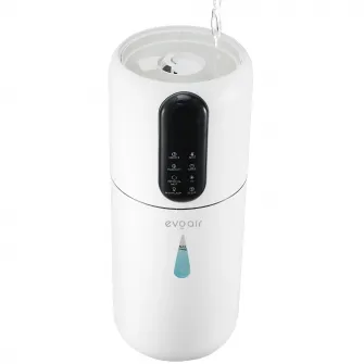 Umidificator Evoair STEAMIX 3800 Smart, Wifi, Rezervor 3.8L, Capacitate de umidificare 300ml/h