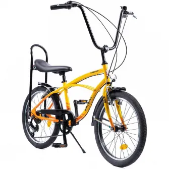 Bicicleta Pegas Strada Mini 7S, 20 inch, galben