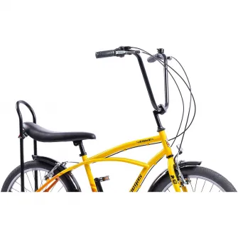 Bicicleta Pegas Strada Mini 7S, 20 inch, galben