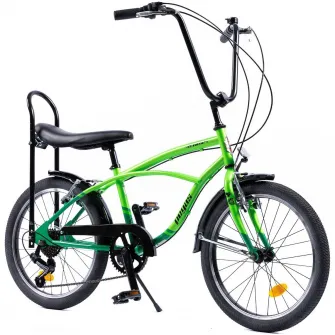 Bicicleta Pegas Strada Mini 7S, 20 inch, verde